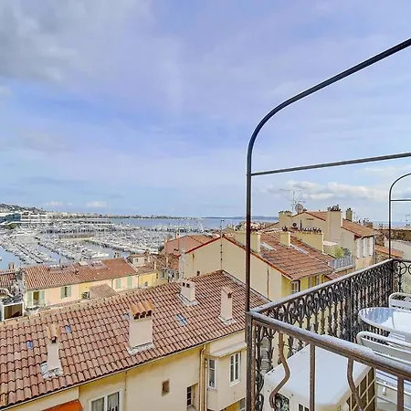 Immogroom - Sea View On The Port - Next To The Beaches - Ac - Wifi Cannes