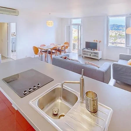 Upstays - Sea View On The Port Apartamento Cannes