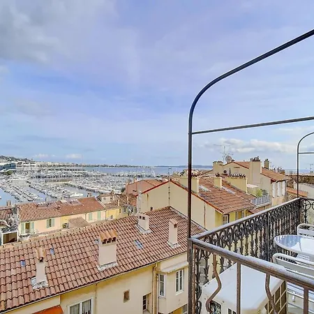 Upstays - Sea View On The Port קאן