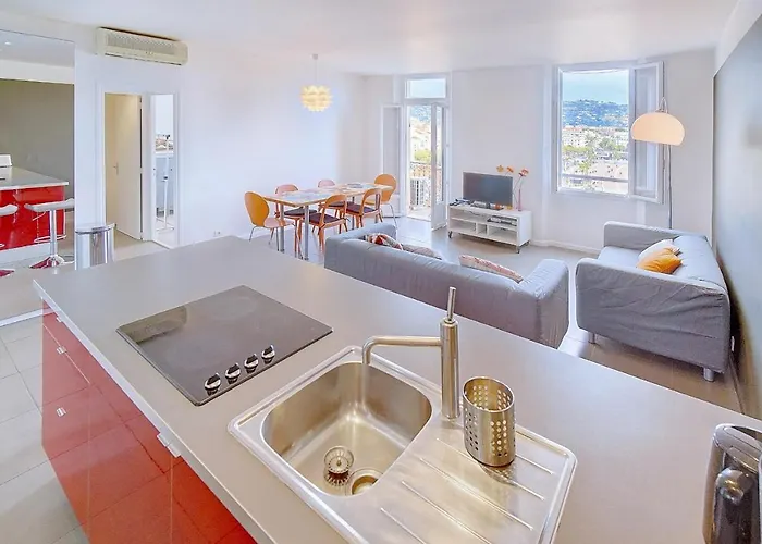 Upstays Port Sea View 70M2 Apartment Apartment Cannes