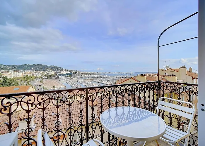 Upstays Port Sea View 70M2 Apartment Apartment Cannes