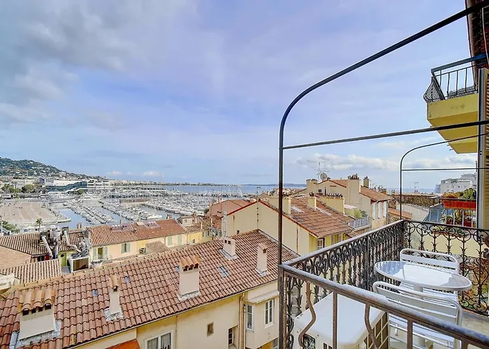 Upstays Port Sea View 70M2 Apartment Cannes