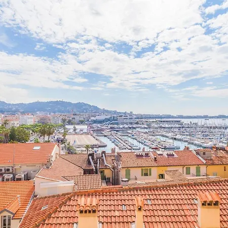 Immogroom - Sea View On The Port - Next To The Beaches - Ac - Wifi Appartement